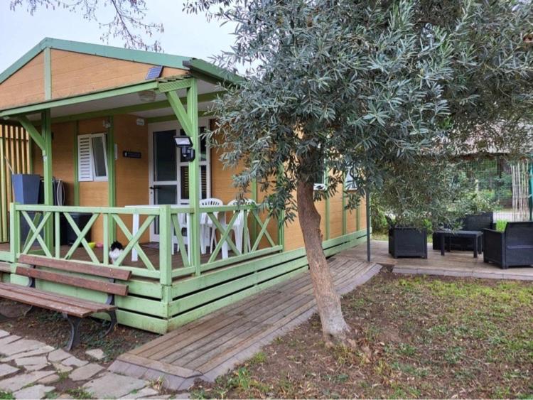 Chalet Avec Patio En Haute Corse 5 Couchages Camp du Cap Sud المظهر الخارجي الصورة